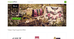 Desktop Screenshot of couponoffers.net
